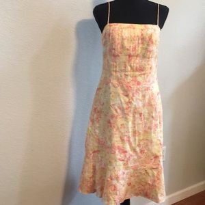 ☀️ Ann Taylor Spring Floral Print Sundress